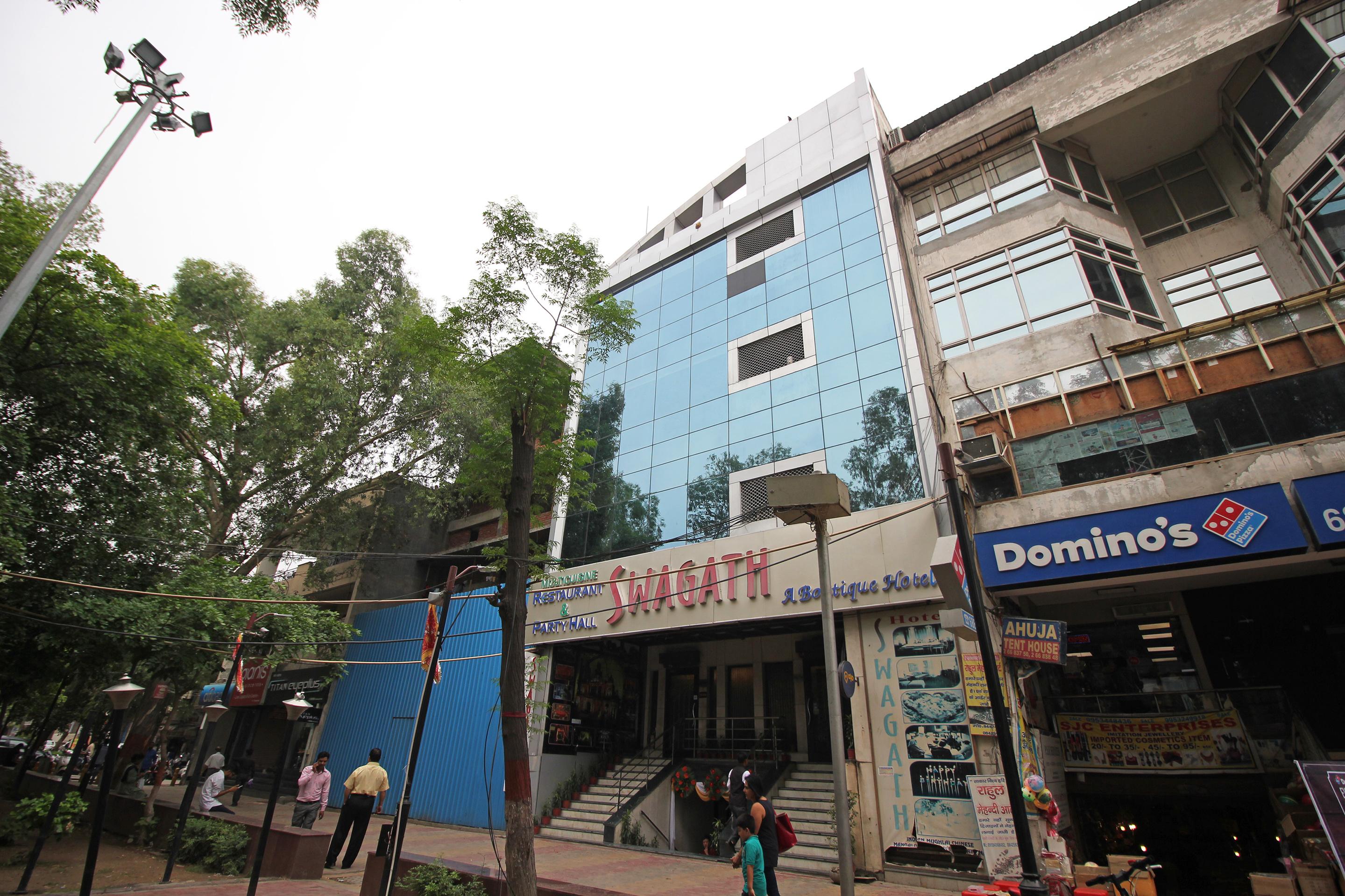 Oyo 5915 Hotel Swagath 뉴델리 외부 사진