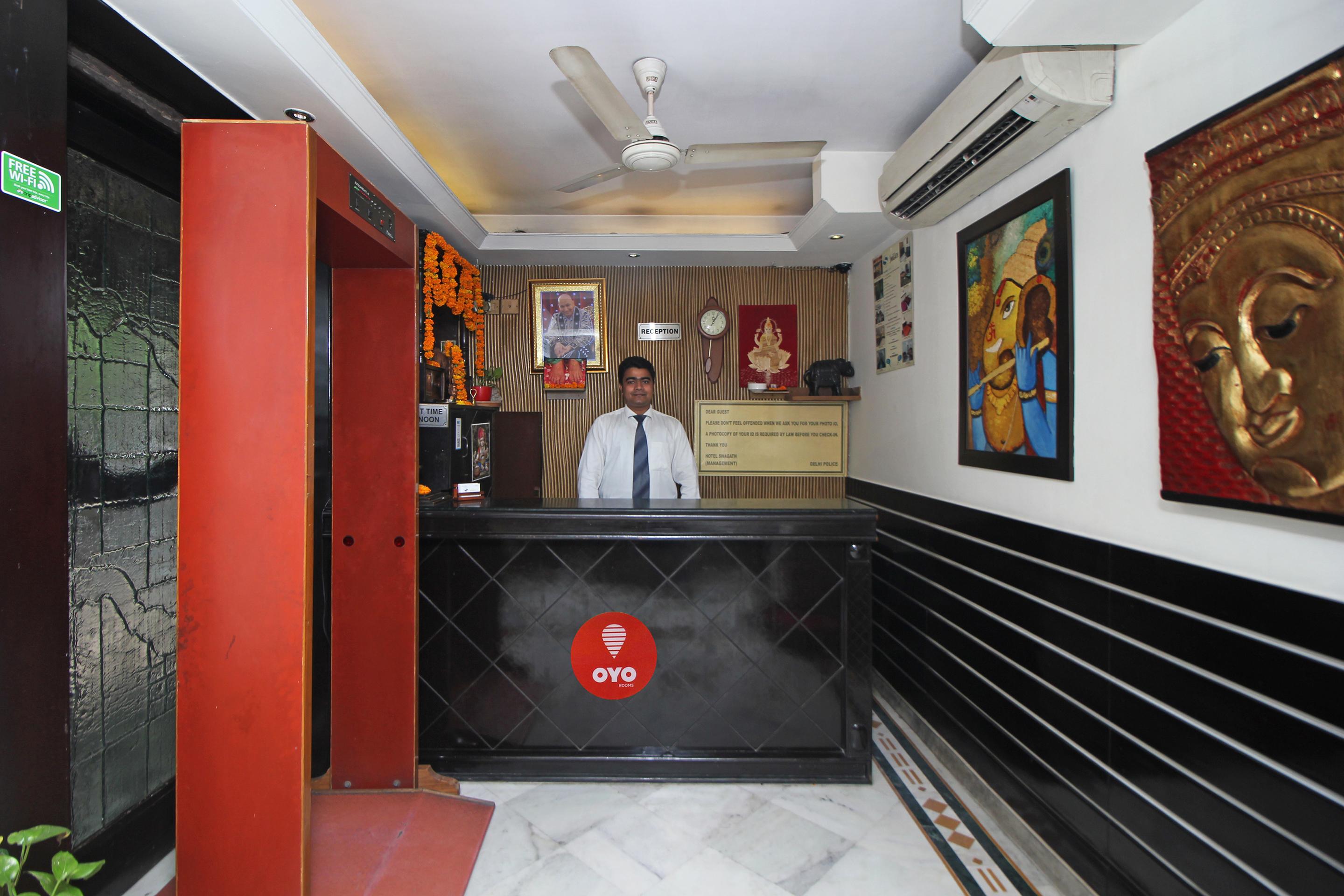 Oyo 5915 Hotel Swagath 뉴델리 외부 사진